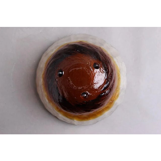 Pertti Santalahti Glass Bowl, Humppila, Finland, 1960s For Sale - Image 6 of 9