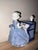 Vintage Ceramic Statue from Capodimonte, 1950 For Sale - Image 6 of 8