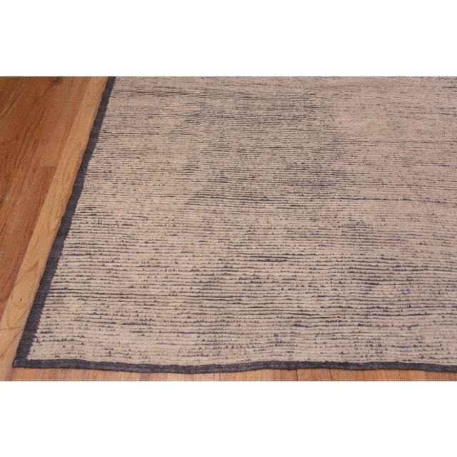 Early 21st Century Nazmiyal Collection Abstract Modern Area Rug For Sale - Image 5 of 8
