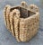 Rectangular Rush Basket For Sale - Image 4 of 11