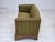 1950s Vintage Danish Three-Seater Sofa in Furniture Velour and Oak, 1950s For Sale - Image 5 of 18