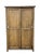Oak Wardrobe with Sliding Doors, 1930s For Sale