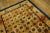 Antique Peking Chinese Allover Geometric Beige 1900s Rug For Sale - Image 4 of 12