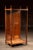 Late 19th Century Tall Victorian Oak Rolling Glass Display Cabinet For Sale - Image 4 of 12