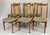 Mid-Century Modern High Back Dining Chairs by Ernst Martin Dettinger, 1960s, Set of 6 For Sale - Image 3 of 15