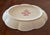 Haviland Limoges Puce Floral Porcelain Soap Dish or Pin Tray for Hotel Ritz, Paris For Sale - Image 10 of 12