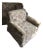 Upholstered Vintage Floral Armchair For Sale