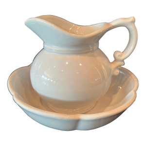 Antique Basin & Pitcher