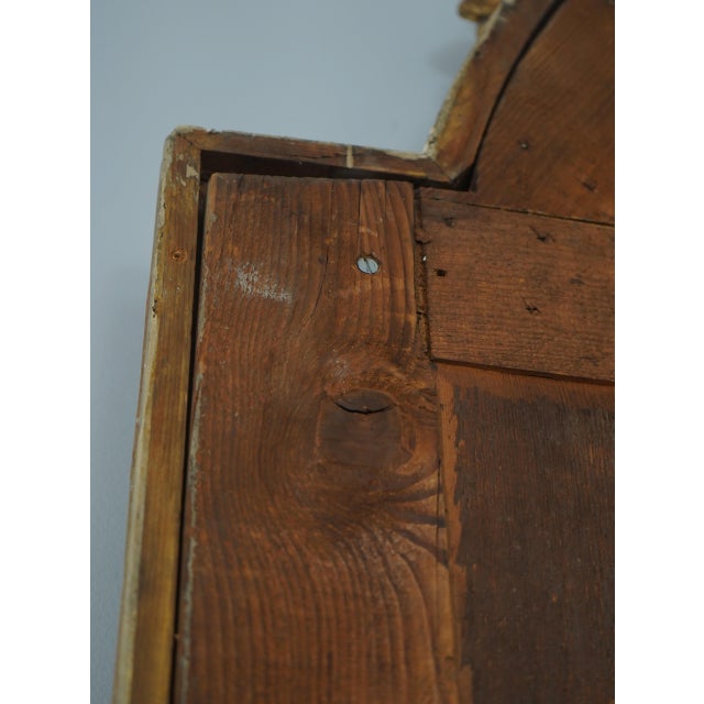 Monumental American Rococo Gold Gilt 9’ Pier Mirror For Sale - Image 16 of 16