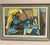 Mid-Century Modern Martin Lindberg, Still Life with Jug and Bottles, 1951, Oil Painting on Panel, Framed For Sale - Image 3 of 18