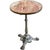 French 19th Century 20-Inch Marble Top Bistro Table For Sale - Image 9 of 9