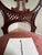 Late 19th Century Victorian Mahogany Parlor Chairs – Carved Elegance With Tapestry Charm (Pair) For Sale - Image 17 of 17