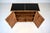 Late 19th C. English Victorian Tortoise Bamboo Console Cabinet For Sale - Image 4 of 9