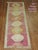Mid 20th Century Turkish Anatolian runner with a thick medium pile throughout reminiscent of 20th century moroccan rugs....