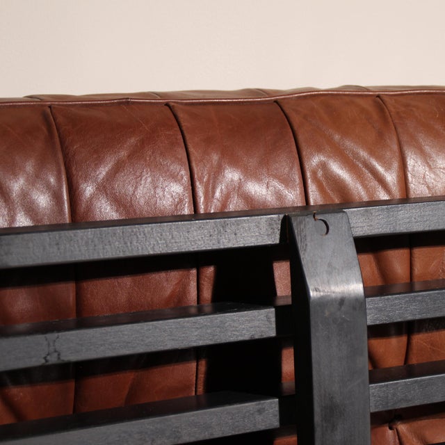 DS-80 Daybed in Cognac Patchwork Leather from de Sede, Switzerland, 1970s For Sale - Image 15 of 18