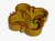 Mid-Century Modern Mid-Century Italian Art Pottery Paisley Quatrefoil Ashtray or Trinket Dish For Sale - Image 3 of 5