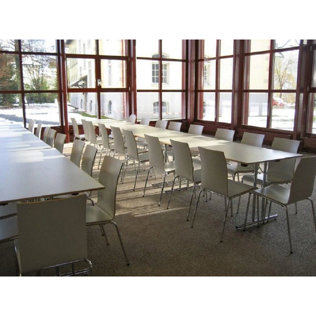 Not Yet Made - Made To Order Scandinavian Modern Poro L Dining Chairs - a Pair For Sale - Image 5 of 9