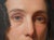 Dark Red and Pink Antique Portrait of a Victorian Lady, 20th Century For Sale - Image 12 of 12
