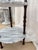 Late 20th Century Vintage Victorian Style Three-Tier Marble & Turned Wood Plant Stand For Sale - Image 5 of 8