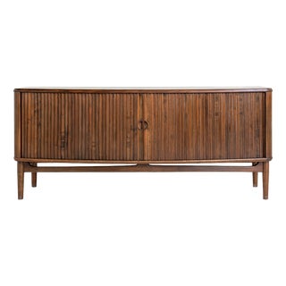 Walnut Sideboard by Kurt Olsen for Andersen & Bohm, Denmark, 1950s For Sale