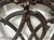 Monogrammed Carved Oak Architectural Element, 18th Century For Sale - Image 11 of 12