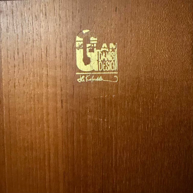 G-Plan Ib Kofod Larsen Teak & Rosewood Wardrobe Armoire For Sale - Image 10 of 17