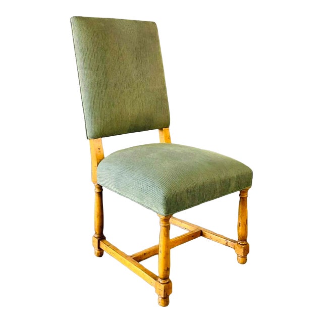 Vintage Guy Chaddock English Country “Finch” Side Desk Chair For Sale