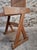 Vintage French Oak School Desk with Hinged Top, 1960s For Sale - Image 15 of 17