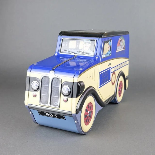 Vintage Danish Biscuit Tin from Royal Dansk, in Very Good conditions. Designed 1960 to 1969 This piece has an attribution...