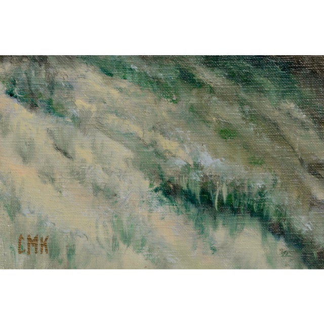 1990s Hillside Landscape For Sale - Image 5 of 7