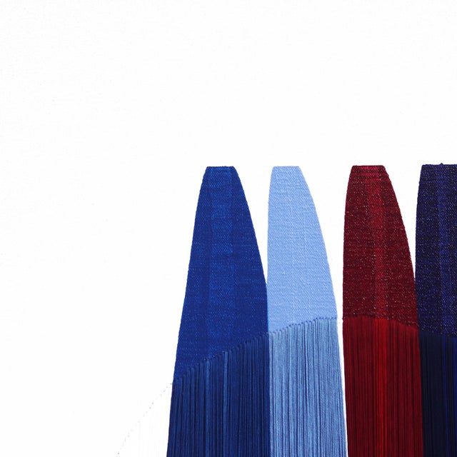 Barcelona native artist Raul de la Torre's vibrant abstract mixed media artworks pay homage to material. De La Torre...