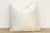1990s Amra Ivory Paisley Pillow Cover For Sale - Image 5 of 6