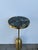 Modern Uttermost Pascal Drink Table Labradorite Stone Top. For Sale - Image 3 of 4