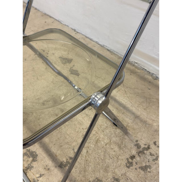 Giancarlo Piretti Plia Folding Chairs for Castelli - Set of Four For Sale - Image 15 of 18