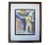 Modern Abstract Standing Nude Woman Watercolor Painting Signed Christie For Sale - Image 9 of 9