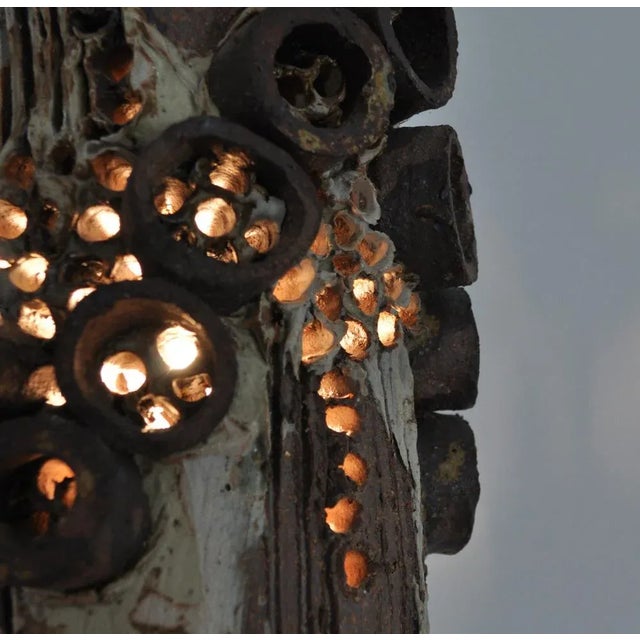 Danish Ceramic Pendant Light by Bodil Marie Nielsen For Sale - Image 10 of 14