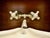 Wood Antique French Marine Vanity Cabinet with Sink, 1910 For Sale - Image 7 of 9
