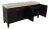 Scandanavian Design Travertine Top Buffet / Credenza For Sale