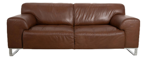 Alessiio Leather Two-Seater Sofa from Willi Schillig