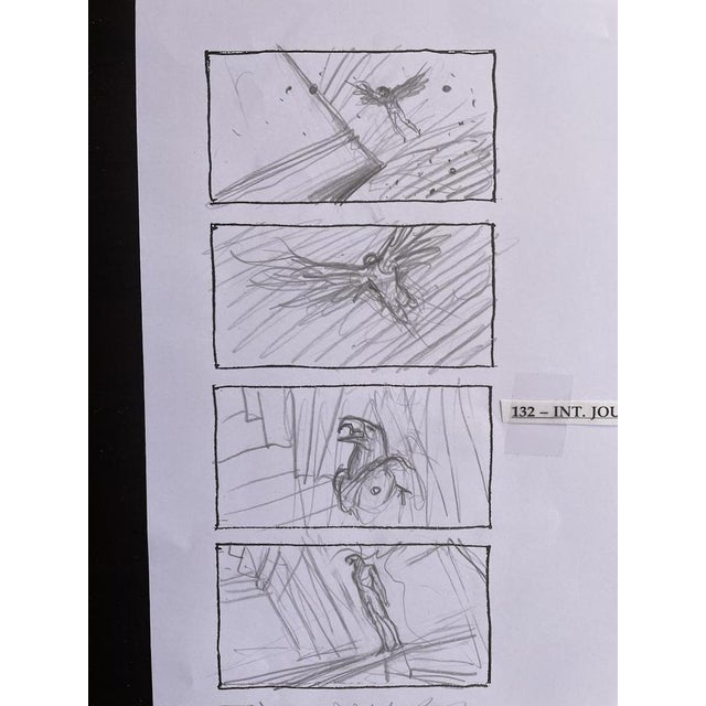 Enki Bilal, Immortal, Original Signed Drawing For Sale - Image 4 of 4