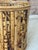 Vintage Coastal Tortoise Bamboo Wastebasket / Cachepot Planter For Sale - Image 4 of 9