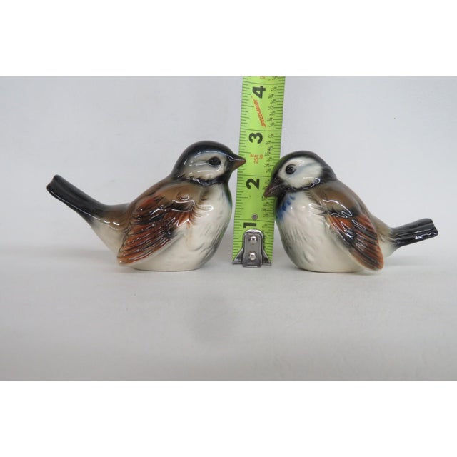 Goebel W Germany Cv73 and Cv74 Pair of 2 Porcelain Sparrow Bird Figurines 4899b For Sale - Image 10 of 18