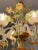 1940s Hand Blown Murano Glass Chandelier For Sale - Image 9 of 11