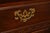 Ethan Allen 'Georgian Court' Cherry China Cabinet For Sale - Image 17 of 18