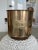 Metal 1970s Large Etched Brass Chinoiserie Cachepot/Planter For Sale - Image 7 of 9
