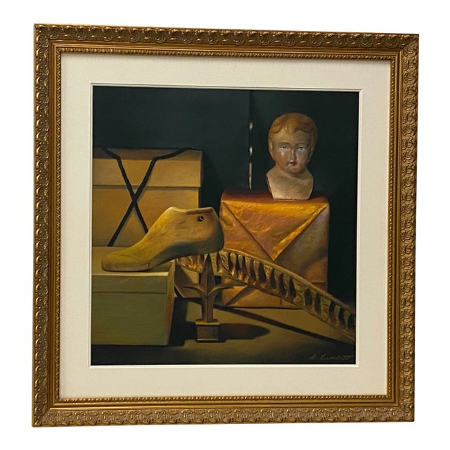 Brennie Brackett "Octogenarian" Still Life Giclee C.2000 For Sale