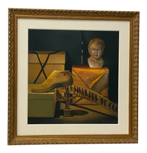 Brennie Brackett "Octogenarian" Still Life Giclee C.2000
