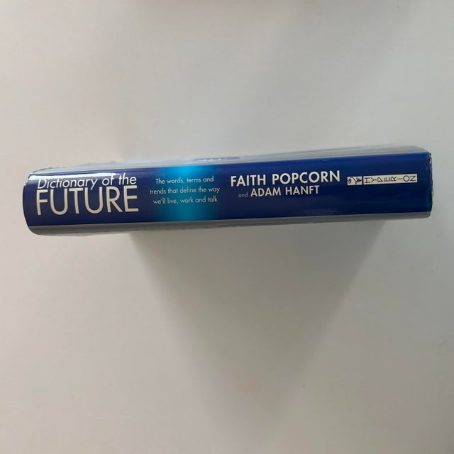 Signed First Edition “Dictionary of the Future” by Faith Popcorn (2001) For Sale - Image 11 of 11