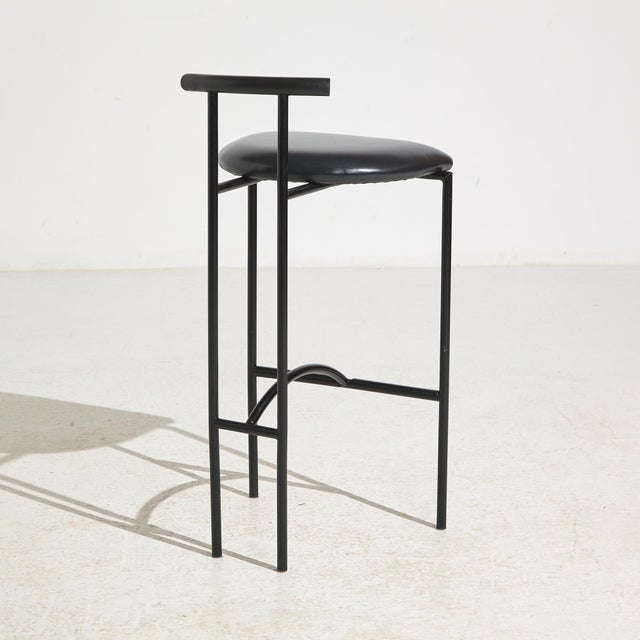 Tokyo Bar Stool by Rodney Kinsman for Bieffeplast For Sale - Image 3 of 18