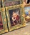 Capture the timeless beauty of love and romance with this enchanting French Rococo-inspired wall art. Depicting a...